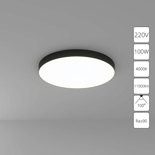 Потолочный светильник Arte Lamp FADO A6699PL-1BK Потолочный светильник Arte Lamp FADO A6699PL-1BK