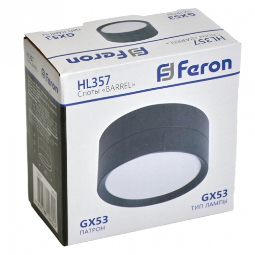 Накладной светильник Feron HL357 48739 фото 8 Накладной светильник Feron HL357 48739 фото 8
