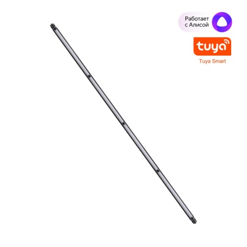 NOVOTECH 359365 KONST NT24 038 черный Светильник диммир. со сменой цв. температ. (управл. - пульт ДУ или прилож. Smart Life) IP20 LED 30W 48V 3000-6000К GLAT