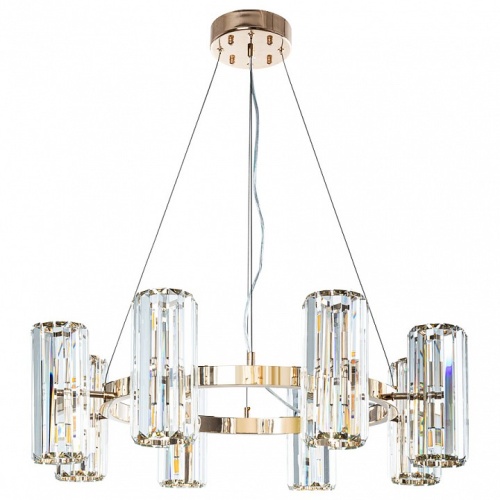 Подвесная люстра Arte Lamp SANTORINI A1049SP-16GO фото 2 Подвесная люстра Arte Lamp SANTORINI A1049SP-16GO фото 2