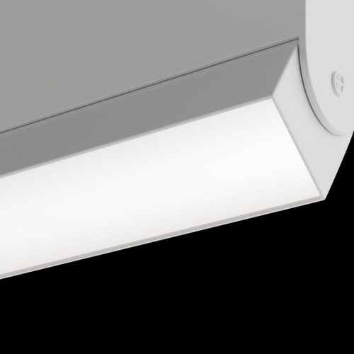 Накладной светильник Maytoni Technical BASIS TR013-2-20W4K-W фото 3 Накладной светильник Maytoni Technical BASIS TR013-2-20W4K-W фото 3
