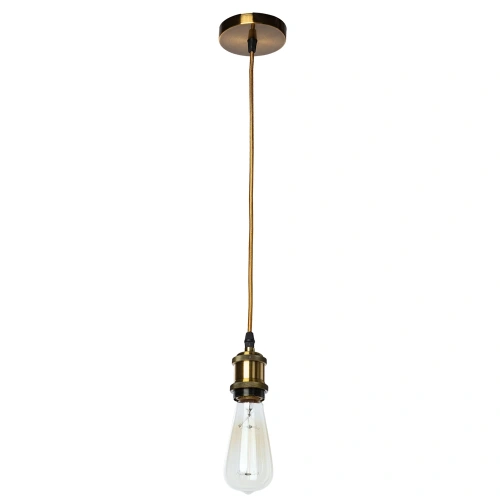 Подвесной светильник Arte Lamp ELECTRA A7002SP-1PB Подвесной светильник Arte Lamp ELECTRA A7002SP-1PB