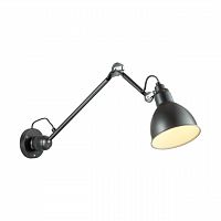 ODEON LIGHT 4125/1WD MODERN ODL19 461 черный Бра на кронштейне Е14 1*40W ARTA