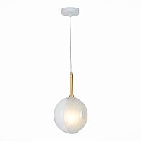 SL1183.503.01 Подвес ST-Luce Латунь/Белый G4 1*5W
