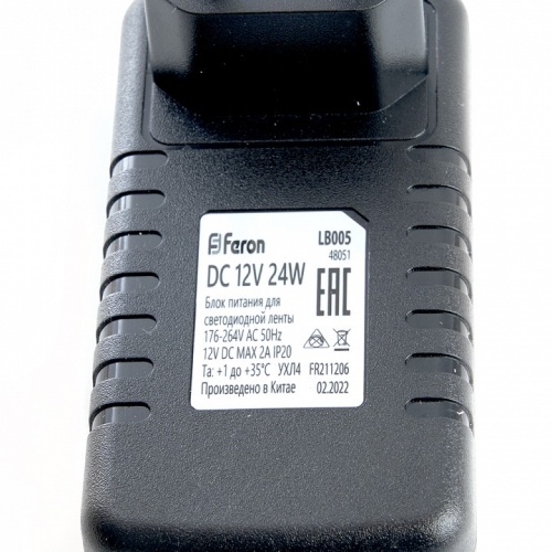 Блок питания Feron lb005 48051 фото 2