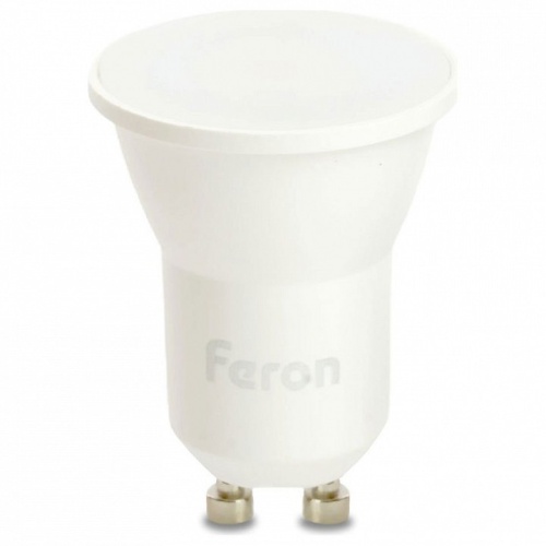 Лампа светодиодная Feron LB-272 GU10 5Вт 6400K 51223 Лампа светодиодная Feron LB-272 GU10 5Вт 6400K 51223