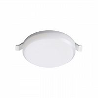 NOVOTECH 358675 SPOT NT21 590 белый Светильник встраиваемый влагозащищенный IP54 LED 4000K 8W 100-240V PANDORA