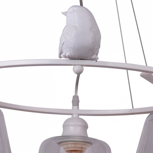 Подвесная люстра Arte Lamp PASSERO A4289LM-3WH фото 4 Подвесная люстра Arte Lamp PASSERO A4289LM-3WH фото 4
