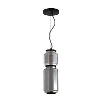 ODEON LIGHT EXCLUSIVE 5408/20L HIGHTECH ODL_EX24 103 черный/дымчатый/металл/стекло/акрил Подвес LED 20W 3000K 1480Лм JAM