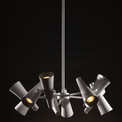 Люстра на штанге Maytoni Giro MOD095PL-10W фото 3