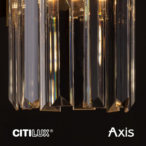 Бра Citilux AXIS CL313411 фото 10 Бра Citilux AXIS CL313411 фото 10