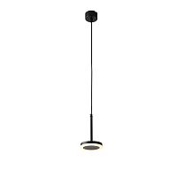 ST104.403.06 Светильник подвесной Черный LED 1*6W 3000K 468Lm Ra>80 120° D112xH184 170-240V