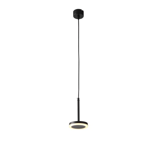 ST104.403.06 Светильник подвесной Черный LED 1*6W 3000K 468Lm Ra>80 120° D112xH184 170-240V