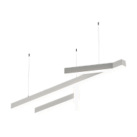 Комплектация Tree-B-5050-NW: Профиль LS 5050, Лента 4x DSG 2835 NW 280L-V24-IP33, 700LED, 26W/m, LUX, подвесы. Без блока питания