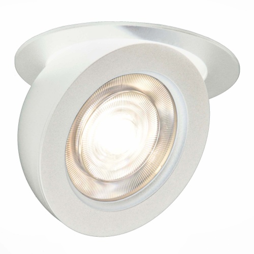 ST654.548.10 Св-к встр. Белый LED 1*10W 4000K 850Lm Ra>90 38° IP20 D109xH60 180-240V ST654.548.10 Св-к встр. Белый LED 1*10W 4000K 850Lm Ra>90 38° IP20 D109xH60 180-240V