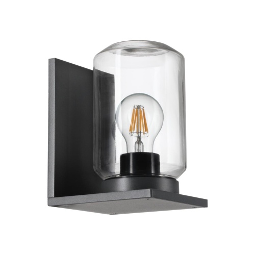 NOVOTECH 370945 STREET NT23 658 темно-серый Светильник ландшафтный IP54 E27 18W 220-240V FRAN