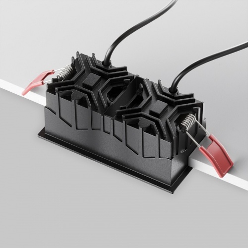 Встраиваемый светильник Maytoni Technical Alfa LED DL043-02-10W3K-SQ-B-1 фото 9 Встраиваемый светильник Maytoni Technical Alfa LED DL043-02-10W3K-SQ-B-1 фото 9