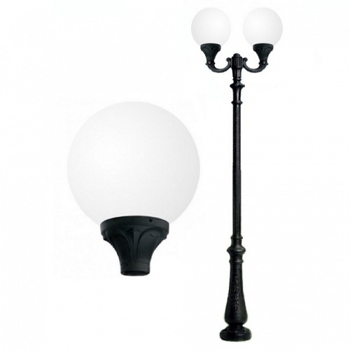 Фонарный столб Fumagalli Globe 400 G40.202.R20.AYE27 Фонарный столб Fumagalli Globe 400 G40.202.R20.AYE27