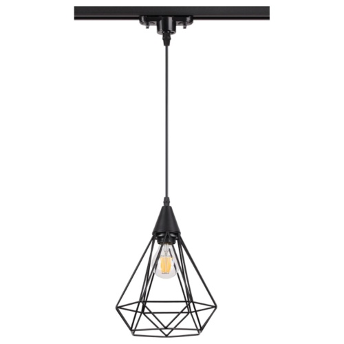 NOVOTECH 370421 PORT NT19 294 черный Светильник трековый однофазный трехжильный IP20 E27 50W 220V ZELLE