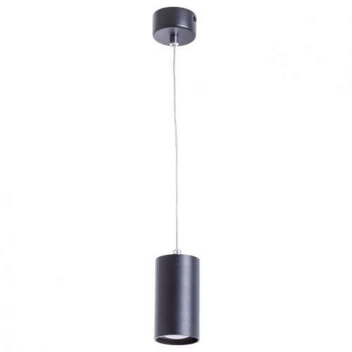 Точечный подвесной светильник Arte Lamp CANOPUS A1516SP-1BK фото 2 Точечный подвесной светильник Arte Lamp CANOPUS A1516SP-1BK фото 2