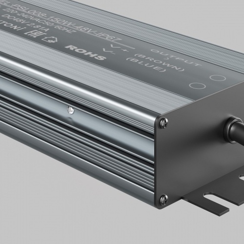Блок питания с проводом Maytoni Technical Power Supply Magnetic PSL008-150W-48V-IP67 фото 2 Блок питания с проводом Maytoni Technical Power Supply Magnetic PSL008-150W-48V-IP67 фото 2