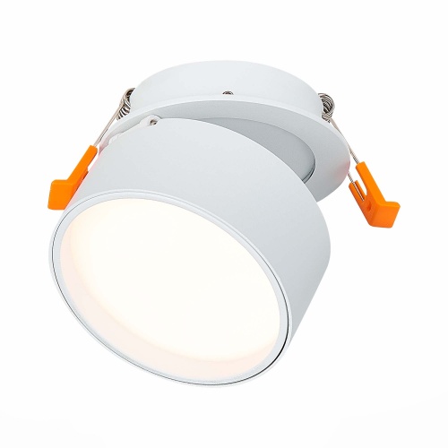 ST651.538.09 Встраиваемый поворотный светильник Белый LED 1*9W 3000K 720Lm Ra>90 120° IP20 D85xH68 170-240VV ST651.538.09 Встраиваемый поворотный светильник Белый LED 1*9W 3000K 720Lm Ra>90 120° IP20 D85xH68 170-240VV