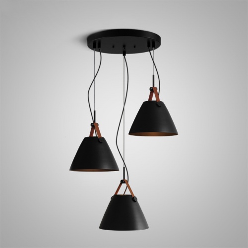 Подвесной светильник Strap A D27 Black фото 12