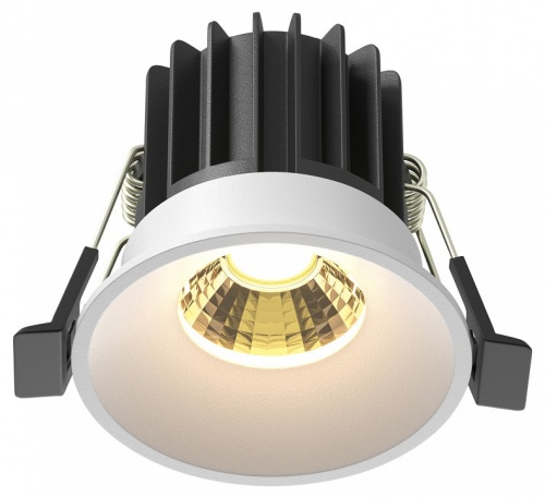 Встраиваемый светильник Maytoni Technical Round DL058-7W2.7K-W Встраиваемый светильник Maytoni Technical Round DL058-7W2.7K-W