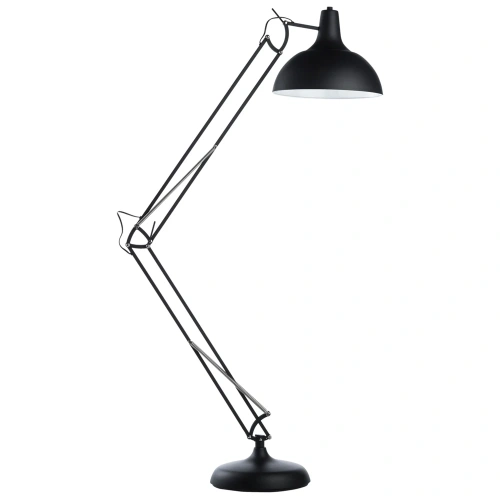 Торшер Arte Lamp GOLIATH A2487PN-1BK Торшер Arte Lamp GOLIATH A2487PN-1BK