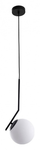 Подвесной светильник Arte Lamp BOLLA-UNICA A1923SP-1BK фото 2 Подвесной светильник Arte Lamp BOLLA-UNICA A1923SP-1BK фото 2