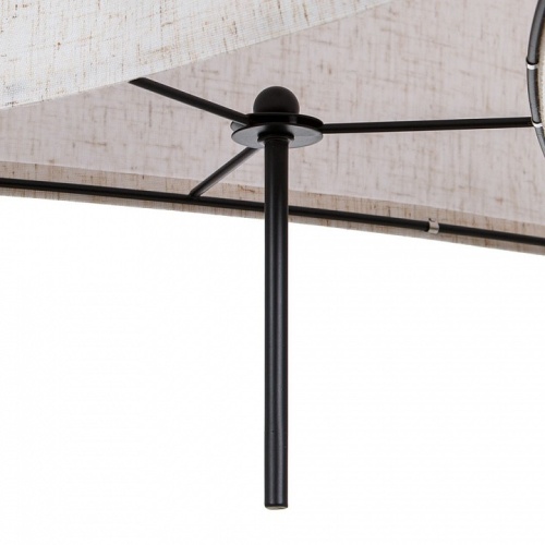 Подвесной светильник Arte Lamp TRIXIE A7085SP-1BK фото 4