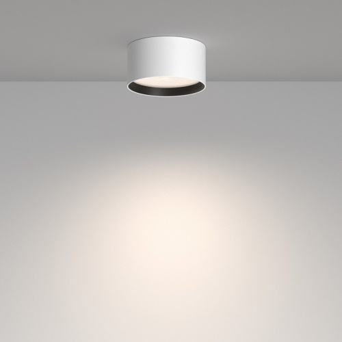Накладной светильник Maytoni Technical Glare C091CL-12W4K-W фото 2 Накладной светильник Maytoni Technical Glare C091CL-12W4K-W фото 2