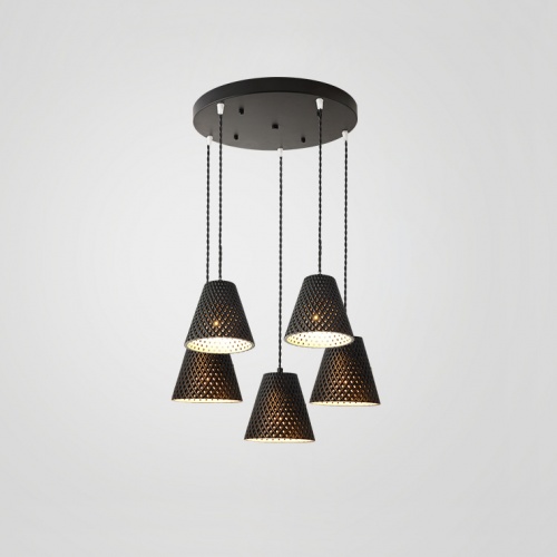 Подвесной светильник HASSA D12 Black фото 20 Подвесной светильник HASSA D12 Black фото 20
