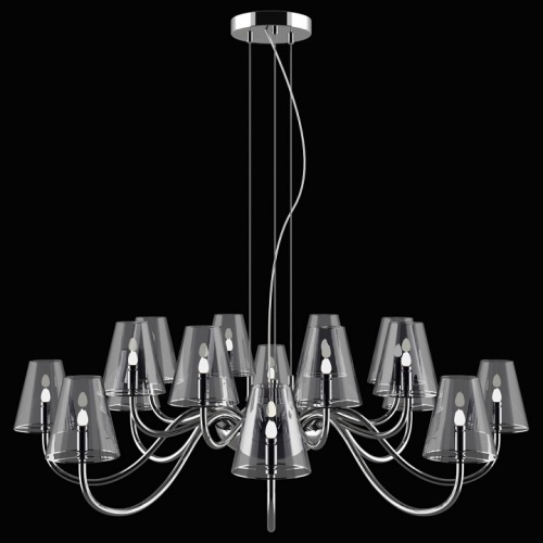 Подвесная люстра Lightstar Diafano 758164 фото 3 Подвесная люстра Lightstar Diafano 758164 фото 3