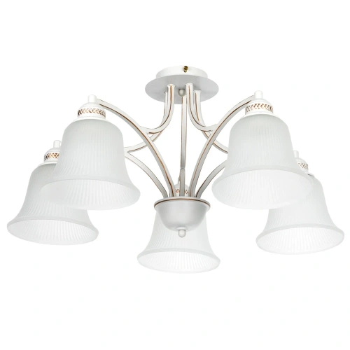 Потолочная люстра Arte Lamp EMMA A2713PL-5WG Потолочная люстра Arte Lamp EMMA A2713PL-5WG