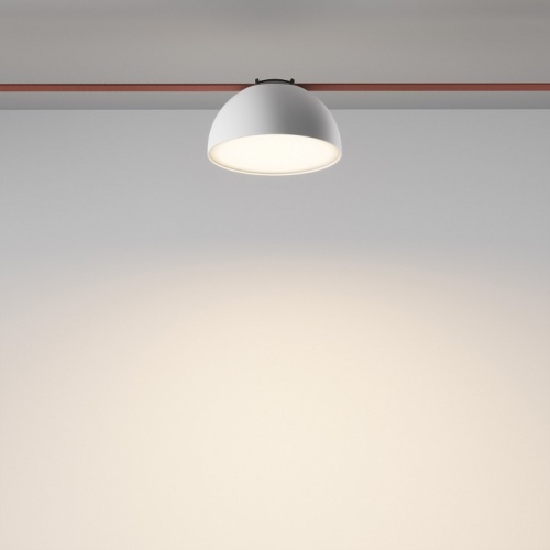 Накладной светильник Maytoni Technical Bowl TR126B-20W3K-W фото 3 Накладной светильник Maytoni Technical Bowl TR126B-20W3K-W фото 3