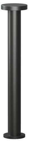 Наземный низкий светильник Denkirs Dramen DK9708-BK