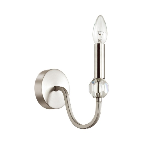 LUMION 4495/1W NEOCLASSI LN26 116 никель Бра E14 60W 220V MACKENZIE