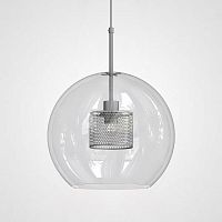 Подвесной светильник CATCH silver D30