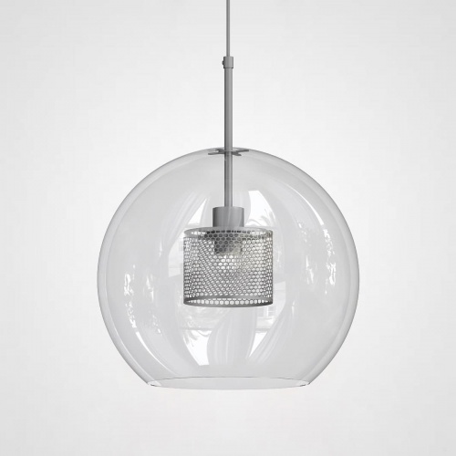 Подвесной светильник CATCH silver D30