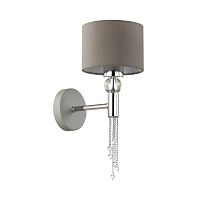 LUMION 4515/1W NEOCLASSI LN26 068 хром, серый Бра E27 60W 220V SANTIAGO