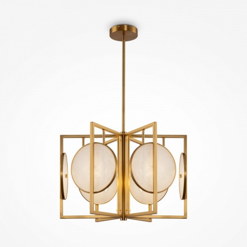 Люстра на штанге Maytoni Marmo MOD099PL-06G фото 3