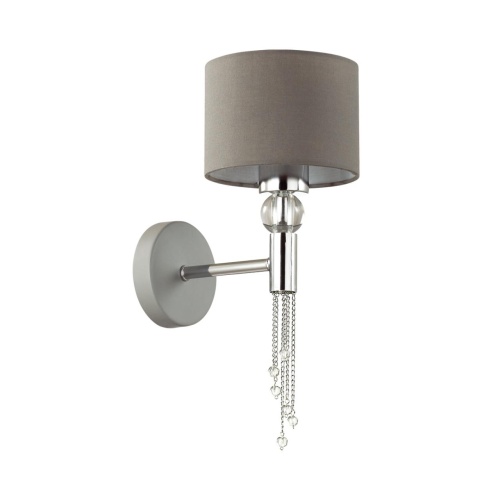 LUMION 4515/1W NEOCLASSI LN26 068 хром, серый Бра E27 60W 220V SANTIAGO