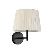 LUMION 8302/1W MODERNI LN26 519 бронза/черный/бежевый, металл/текстиль Бра E27 1*60W 220V TUNE