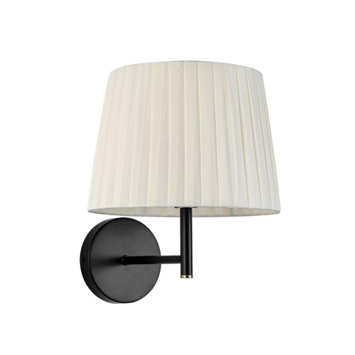 LUMION 8302/1W MODERNI LN26 519 бронза/черный/бежевый, металл/текстиль Бра E27 1*60W 220V TUNE