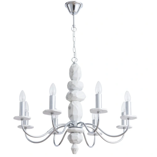 Подвесная люстра Arte Lamp LITIZIA A6062LM-8WH Подвесная люстра Arte Lamp LITIZIA A6062LM-8WH