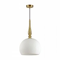 ODEON LIGHT 4765/1 PENDANT ODL21 413 белый/бронзовый Подвес E27 60W RUNGA