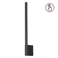 NOVOTECH 359311 OVER NT24 350 черный Светильник настенный диммируемый со сменой цв.температуры (выключатель) IP20 LED 7W 2700/4000K/6000K 220-240V FERMO