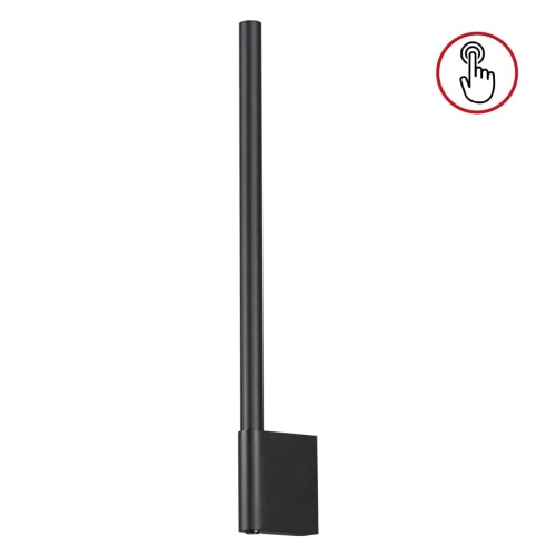 NOVOTECH 359311 OVER NT24 350 черный Светильник настенный диммируемый со сменой цв.температуры (выключатель) IP20 LED 7W 2700/4000K/6000K 220-240V FERMO