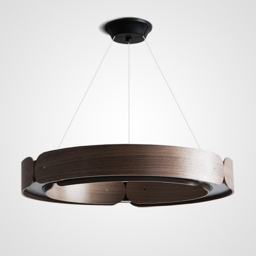 Подвесной светильник RANGE 1 D70 Black walnut Подвесной светильник RANGE 1 D70 Black walnut